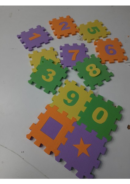 48 Parça Çocuk Oyun Matı,puzzle Halısı (Zeka Matı) indirimleri