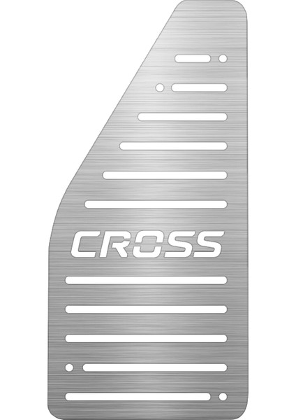 Fıat Egea Cross Krom Ayak Dayama Dinlendirme Pedalı