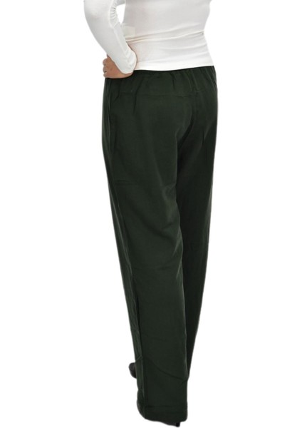 Kadın Beli Lastikli Bol Pantolon BGL-ST04216 fırsatları