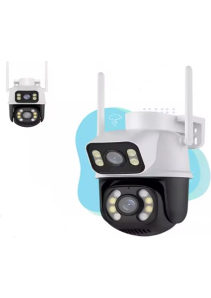 CMR65-2 6mp Ptz Wifi Kamera ile Yeni Bir Gözetim Seviyesi Dış Mekan Kamera