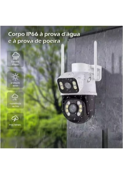 CMR65-2 6mp Ptz Wifi Kamera ile Yeni Bir Gözetim Seviyesi Dış Mekan Kamera fırsatları