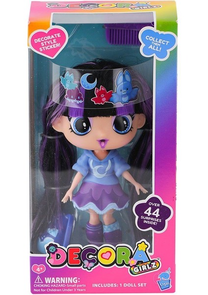 Cep D1019 Decora Girlz 13 cm Moda Bebek
