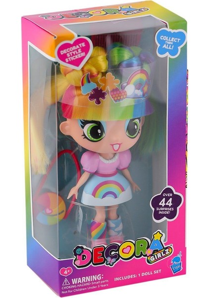 Cep D1019 Decora Girlz 13 cm Moda Bebek
