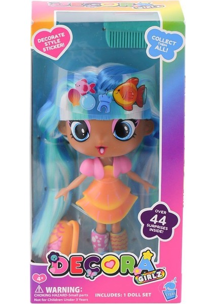 Cep D1019 Decora Girlz 13 cm Moda Bebek