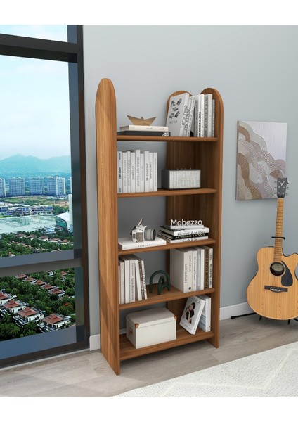Dekoratif 5 Raflı Kitaplık Modern Kitaplık Kütüphane Organizer fiyatları