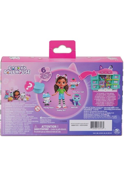6067225 Gabbys Dollhouse Gabbynin Hayal Evi