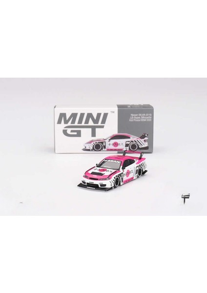 1/64 Nissan Lb-Super Silhouette S15 Sılvıa Auto Finesse Sema 2023 MGT00781