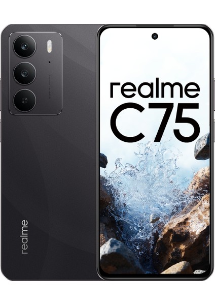 C75 (RMX3941) 8+256GB Fırtına Karası