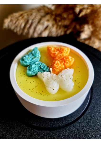 Büyük Yuvarlak Beton Mum fiyatları