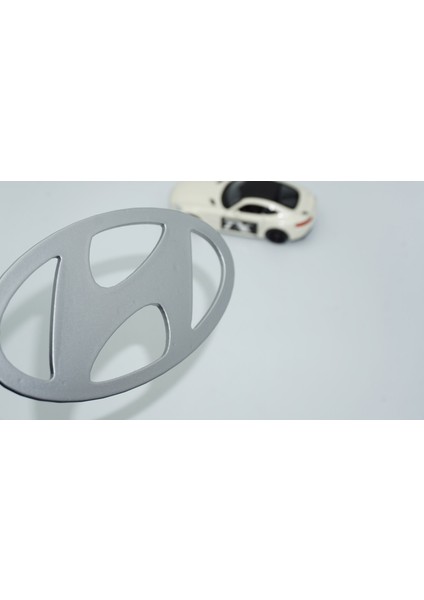 Elantra I20 I30 Ioniq 5 Bagaj Gri Logo Hyundai Ile Uyumlu