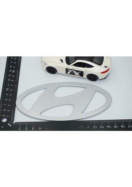 Elantra I20 I30 Ioniq 5 Bagaj Gri Logo Hyundai Ile Uyumlu fiyatları