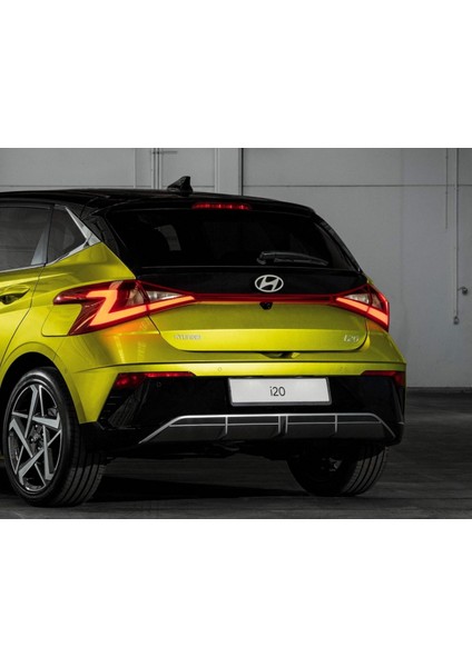 Elantra I20 I30 Ioniq 5 Bagaj Gri Logo Hyundai Ile Uyumlu modelleri