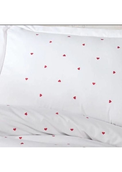 Mulvxurg URG02 Çift Kişilik Poplin Premium Nakışlı Nevresim Lubow Beyaz (Mulvix) modelleri