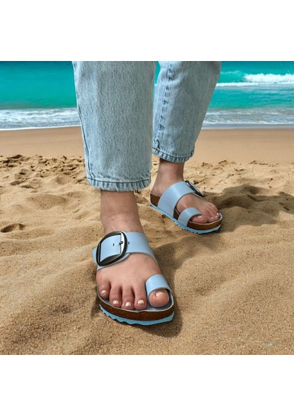 Tek Tokalı Parmak Arası Eva Terlik