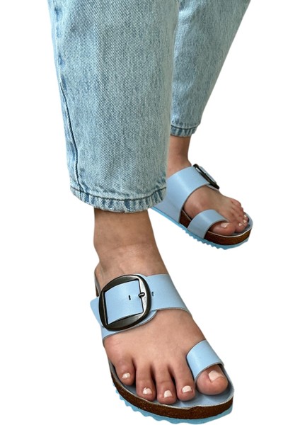 Tek Tokalı Parmak Arası Eva Terlik modelleri