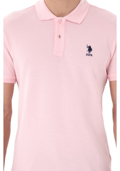 Erkek Açık Pembe Tişört Basic 50298041-VR078