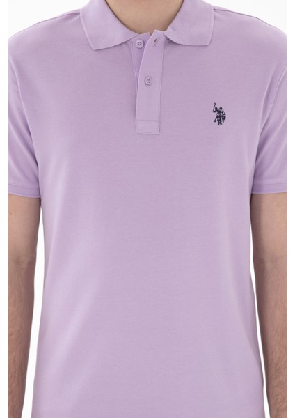 Erkek Lila Tişört Basic 50297984-VR034