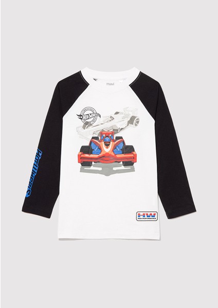 Hot Wheels Baskılı Tişört 6610302-70057