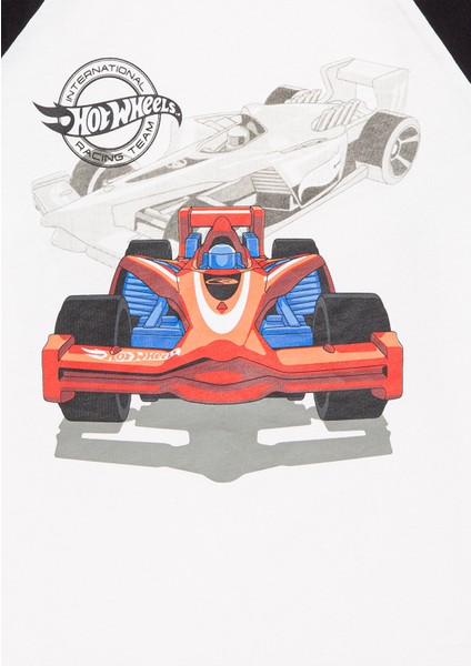 Hot Wheels Baskılı Tişört 6610302-70057