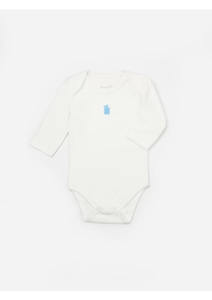 Bunny 3'lü Bebek Takım Mavi