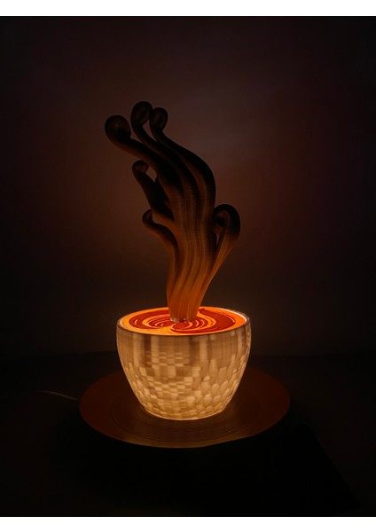 Dekoratif Kahve Masa Lambası Hediyelik Kahve Dekoratif Obje fiyatları