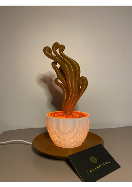 Dekoratif Kahve Masa Lambası Hediyelik Kahve Dekoratif Obje fırsatları