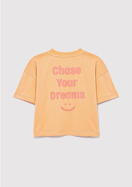 Baskılı Turuncu Tişört 7610271-84657 modelleri