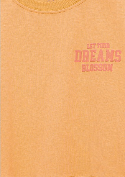 Baskılı Turuncu Tişört 7610271-84657 fırsatları