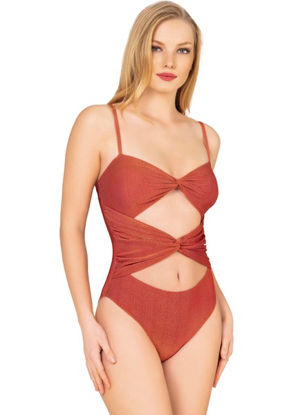 Kadın Bağlama Detaylı Kiremit Mayo modelleri