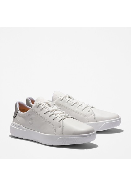 Seneca Bay Low Lace Up Sneaker Erkek Beyaz Spor Ayakkabı TB0A2921L771 fırsatları