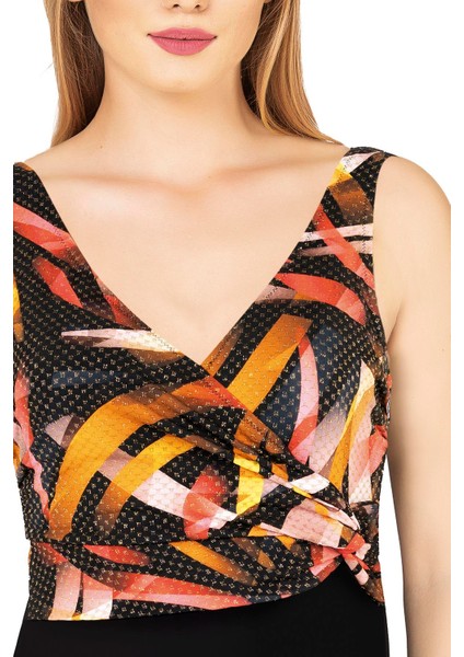 Kadın Kruvaze Detaylı Etekli Elbise Mayo fiyatları