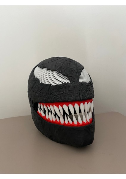 Venom Mask Venom Maskesi Mıknatıslı Giyilebilir