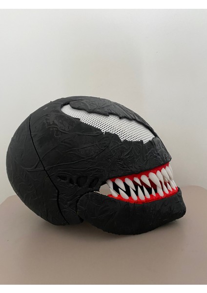 Venom Mask Venom Maskesi Mıknatıslı Giyilebilir modelleri