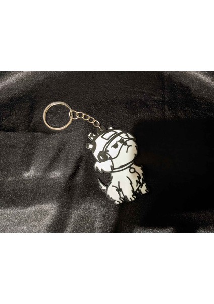 Rick And Morty Snuffles Anahtarlık