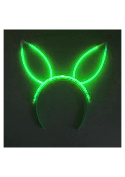 Karanlıkta Yanan Fosforlu Glow Taç 6 Renk 6 Adet fiyatları