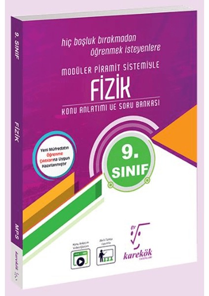 (Sınıf: 9) Fizik Mps (Modüler Piramit Sistemi)