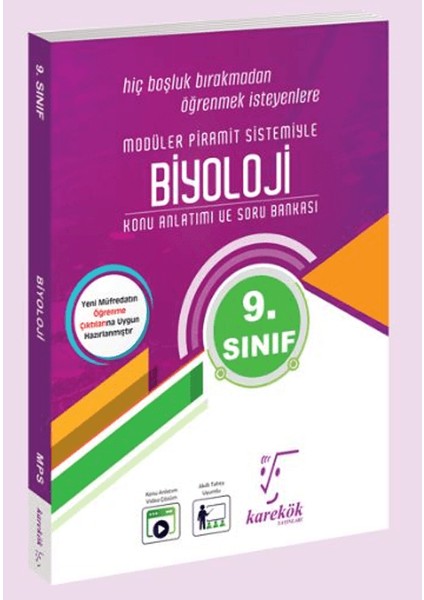 (Sınıf: 9) Biyoloji Mps (Modüler Piramit Sistemi)