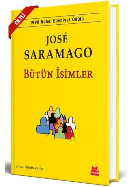 Bütün İsimler (Ciltli) - Jose Saramago