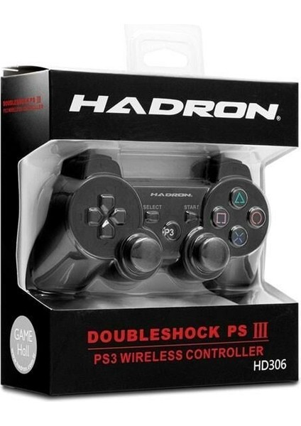 HD306S Ps3 Playstation 3 Wireless Kablosuz Gamepad Oyun Kolu fırsatları
