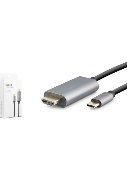 HDX7837 Type-C - HDMI Kablo 1.8mt