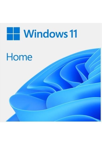 Ms Wındows 11 Home 64B Tr Oem KW9-00660