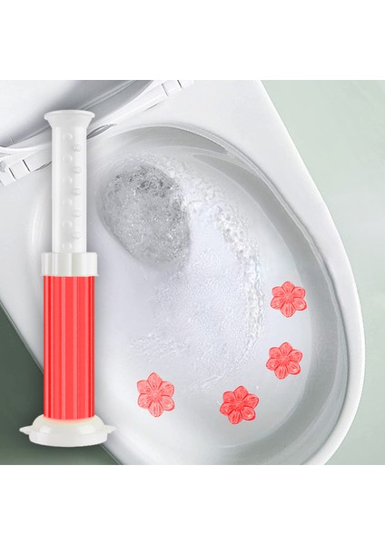Tuvalet Temizleme Jeli Klozet Banyo Koku Giderici Damga Seti Desenli Koku Giderici Wc Jeli 2 Adet
