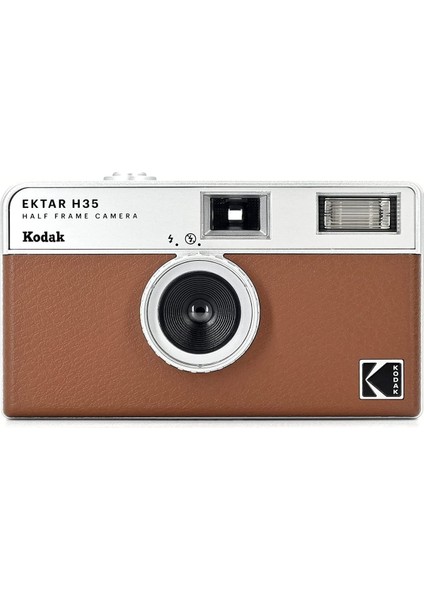 Ektar H35 Yarım Kare Filmli Fotoğraf Makinesi, 35 Mm, Yeniden kullanılabilir, Odaksız, Hafif RK0101