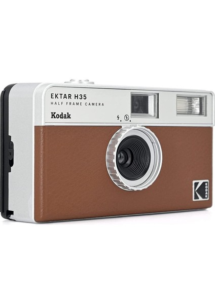 Ektar H35 Yarım Kare Filmli Fotoğraf Makinesi, 35 Mm, Yeniden kullanılabilir, Odaksız, Hafif RK0101
