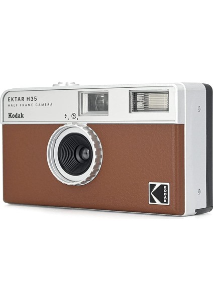 Ektar H35 Yarım Kare Filmli Fotoğraf Makinesi, 35 Mm, Yeniden kullanılabilir, Odaksız, Hafif RK0101