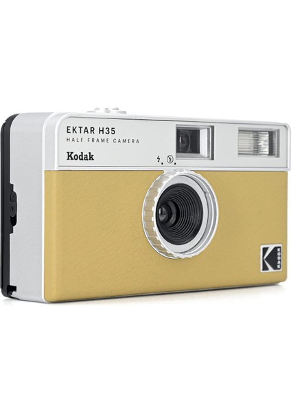 Ektar H35 Yarım Formatlı Tekrar Kullanılabilir Film Kamerası, 35 mm