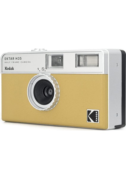 Ektar H35 Yarım Formatlı Tekrar Kullanılabilir Film Kamerası, 35 mm