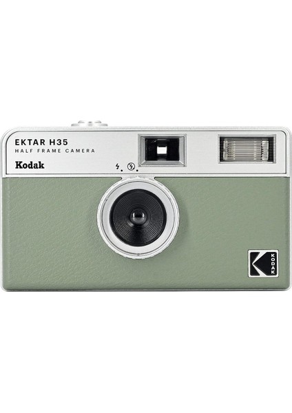 Ektar H35 Yarım Formatlı Tekrar Kullanılabilir Film Kamerası, 35 mm
