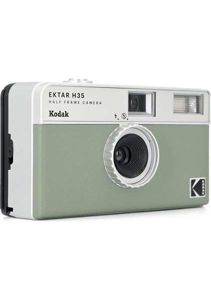 Ektar H35 Yarım Formatlı Tekrar Kullanılabilir Film Kamerası, 35 mm