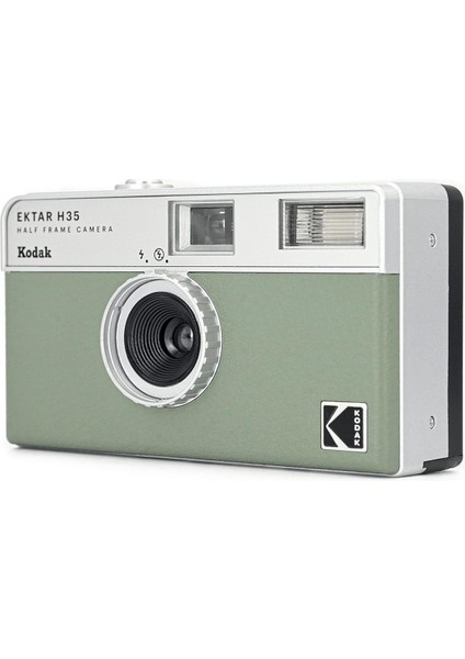 Ektar H35 Yarım Formatlı Tekrar Kullanılabilir Film Kamerası, 35 mm